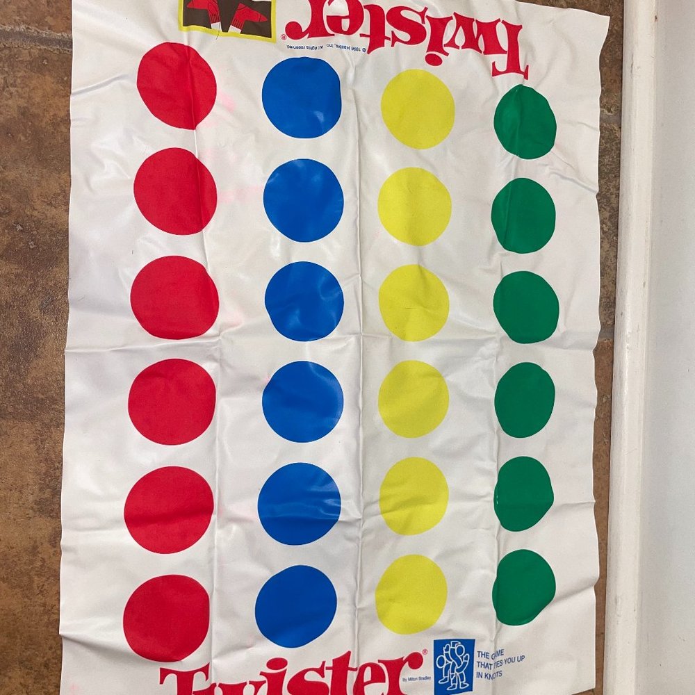 American Girl Doll Twister Game